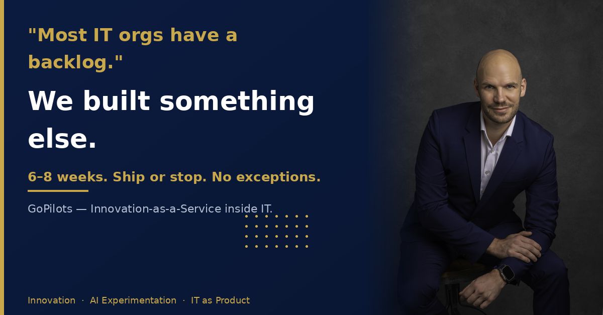 GoPilots — GoTo's Customer Zero initiative, led by IT