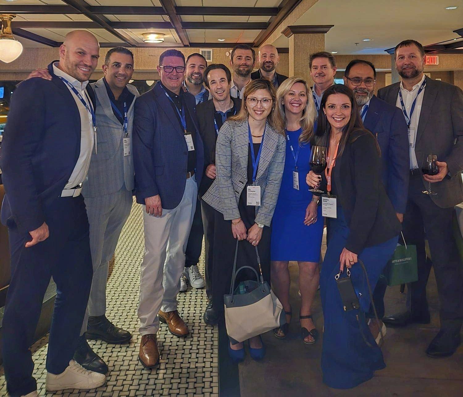 Christian Merkel with the Florida CIO and CISO Inner Circle community — Gartner Evanta executive peer group, 2024 through 2026