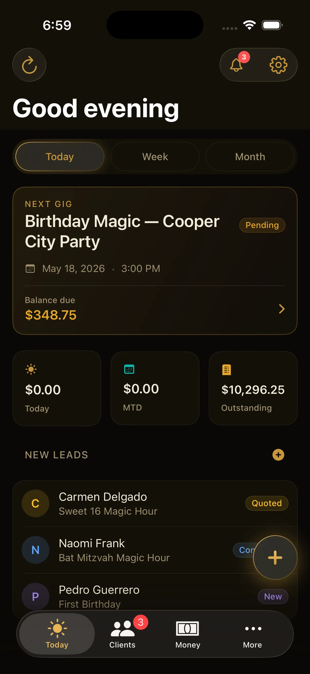 iOS launch screen