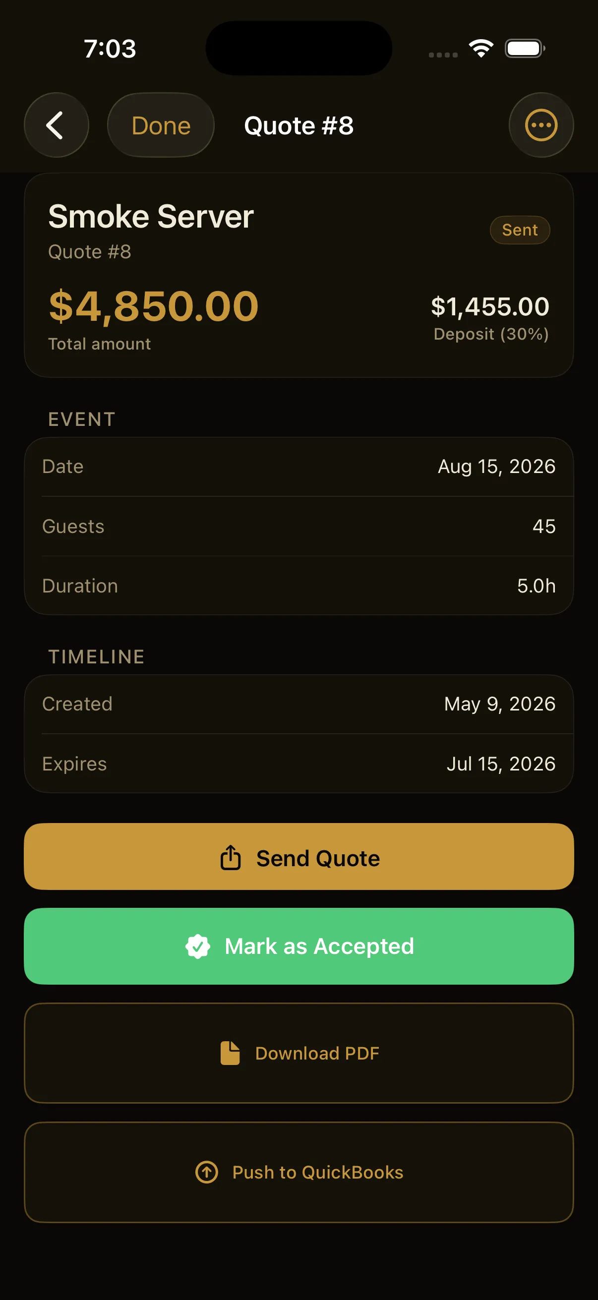 iOS money